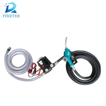 Heizölspender Hersteller, elektrische Kraftstoff-Transfer-Pumpe, 12V tragbare Diesel-Kraftstoff-Pumpe-Dispenser-System